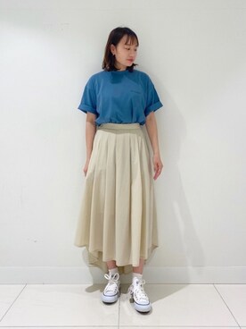 AMIさん(レディース・158cm)の春コーディネート