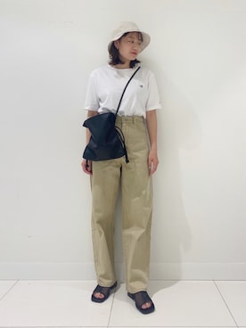 　AMIさん（レディース・158cm）の春コーディネート