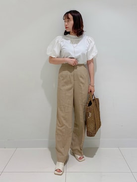 AMIさん(レディース・158cm)の春コーディネート