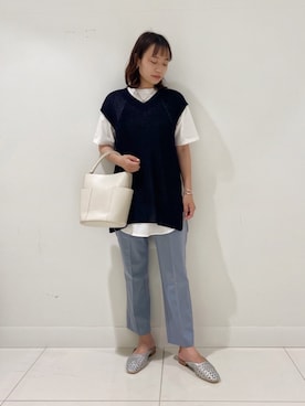 　AMIさん（レディース・158cm）の夏コーディネート