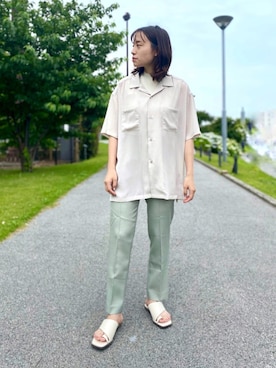 AMIさん(レディース・158cm)の夏コーディネート