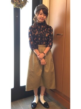 なつんさんのコーディネート