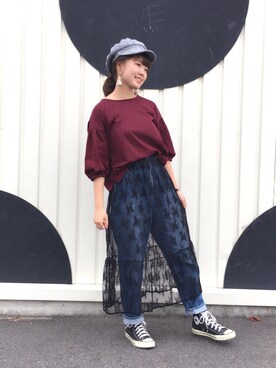 なつんさんのコーディネート