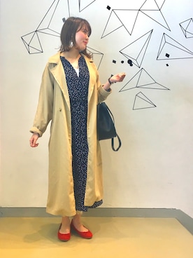 「AMERICAN HOLIC」｜なつんさん（レディース・154cm）の春コーディネート