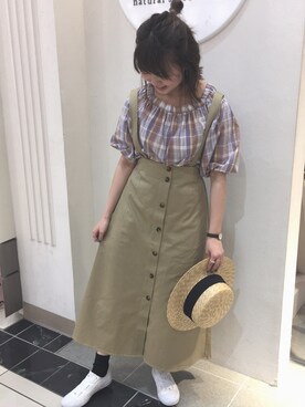 なつんさんのコーディネート