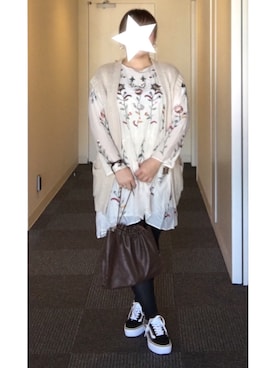 「Cher（シェル）のアイテム」を使った、まんたろうさん（レディース・153cm）の秋コーディネート