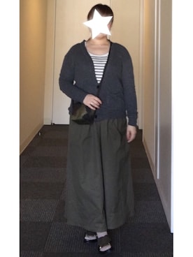 「Cher（シェル）のアイテム」を使った、まんたろうさん（レディース・153cm）の秋コーディネート