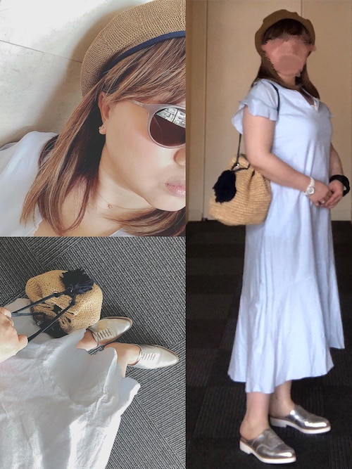 LUDLOW（ラドロー）の「ラフィアタッセルポシェット（かごバッグ