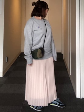 まんたろうさん（レディース・153cm）の秋コーディネート