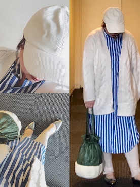 まんたろうさん（レディース・153cm）の秋コーディネート