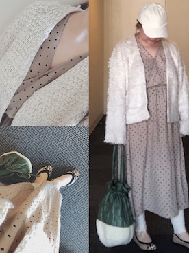 まんたろうさん（レディース・153cm）の秋コーディネート