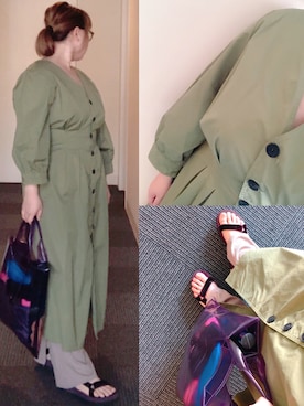 まんたろうさん（レディース・153cm）の春コーディネート