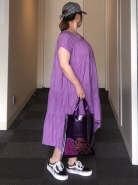 まんたろうさん(レディース・153cm)の夏コーディネート