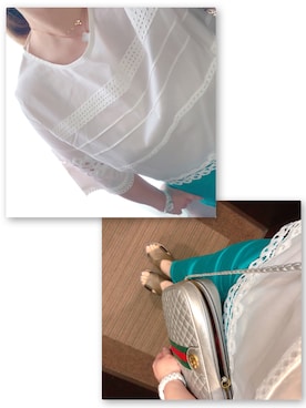 まんたろうさん（レディース・153cm）の夏コーディネート