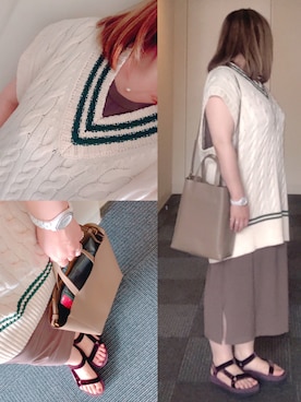 まんたろうさん（レディース・153cm）の秋コーディネート