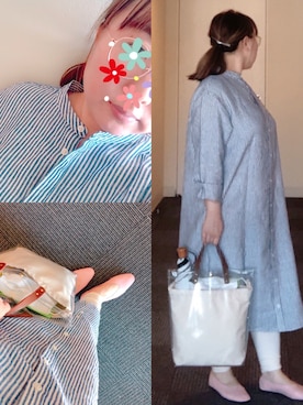 まんたろうさん（レディース・153cm）の春コーディネート