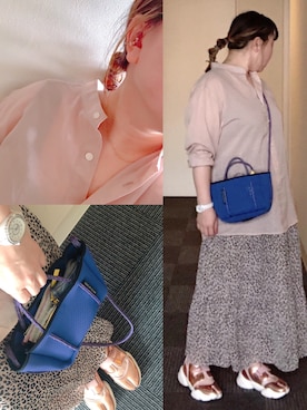 まんたろうさん（レディース・153cm）の秋コーディネート