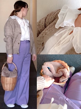 まんたろうさん（レディース・153cm）の冬コーディネート