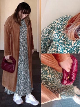 まんたろうさん（レディース・153cm）の冬コーディネート