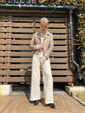 nodokaさん（レディース・163cm）の春コーディネート