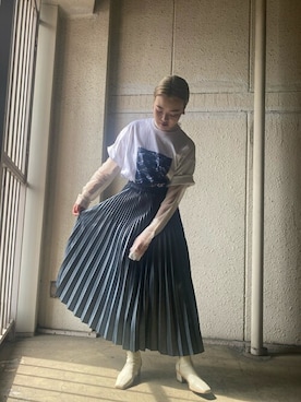 nodokaさん（レディース・163cm）の春コーディネート