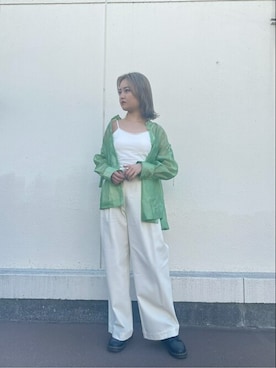 nodokaさん（レディース・163cm）の春コーディネート