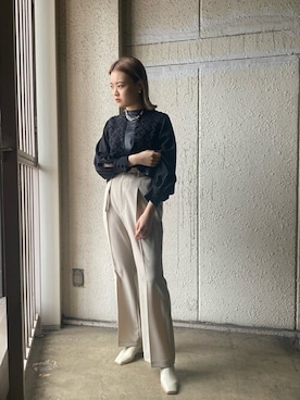 nodokaさん（レディース・163cm）の春コーディネート