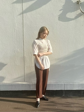 nodokaさん（レディース・163cm）の春コーディネート