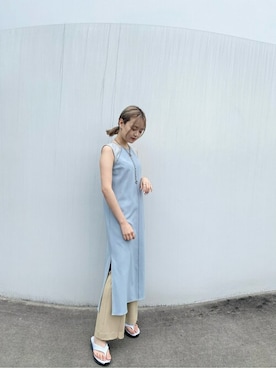 nodokaさん（レディース・163cm）の春コーディネート