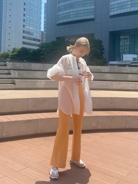 nodokaさん（レディース・163cm）の夏コーディネート