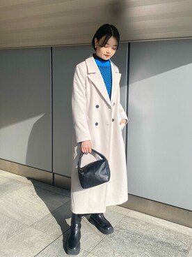 nodokaさん(レディース・163cm)の冬コーディネート