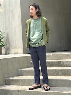 CHIBAさんのコーディネート