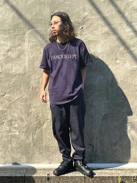 CHIBAさん（メンズ・167cm）の夏コーディネート