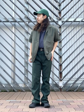 「417 EDIFICE」｜CHIBAさん（メンズ・167cm）の春コーディネート