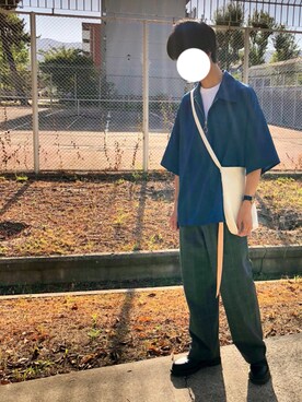 LUNAさん（メンズ・179cm）の夏コーディネート