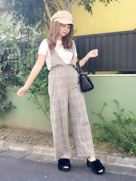 MIOさん(レディース・159cm)の秋コーディネート