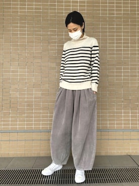 「ボーター」｜iさん（レディース・168cm）の秋コーディネート