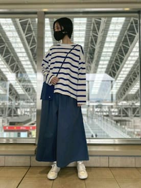 「オトナカジュアル」｜iさん（レディース・168cm）の春コーディネート