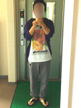 ビックバンベイダーさん（メンズ・176cm）の夏コーディネート