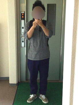 ビックバンベイダーさん（メンズ・176cm）の夏コーディネート