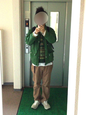 ビックバンベイダーさん（メンズ・176cm）の秋コーディネート