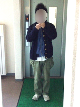 ビックバンベイダーさん（メンズ・176cm）の冬コーディネート