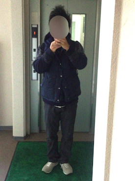 ビックバンベイダーさん（メンズ・176cm）の冬コーディネート