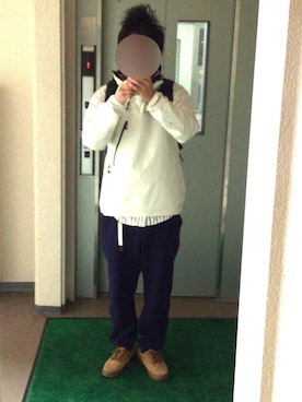 ビックバンベイダーさん（メンズ・176cm）の冬コーディネート