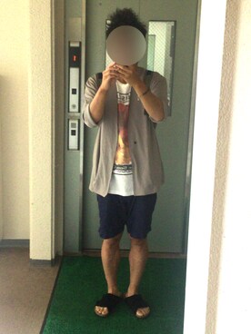 ビックバンベイダーさん（メンズ・176cm）の夏コーディネート