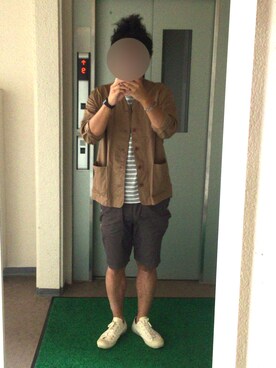 「weac.（ウィークス）のアイテム（ジャケット/アウター）」を使った、ビックバンベイダーさん（メンズ・176cm）の秋コーディネート