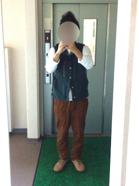 ビックバンベイダーさん（メンズ・176cm）の秋コーディネート