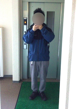 「Tilak（ティラック）のアイテム（ジャケット/アウター）」を使った、ビックバンベイダーさん（メンズ・176cm）の冬コーディネート