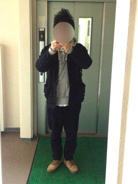 「 FilMelange」｜ビックバンベイダーさん（メンズ・176cm）の春コーディネート