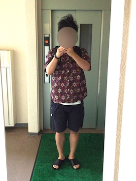 ビックバンベイダーさん(メンズ・175cm)の夏コーディネート